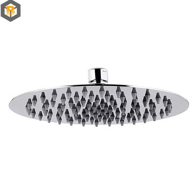 Custom by 3D Stainless Steel Large Nozzle Bathroom Rain Shower Head for High Pressure