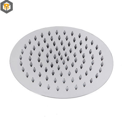 Custom by 3D Stainless Steel Large Nozzle Bathroom Rain Shower Head for High Pressure