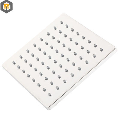 Custom by 3D Stainless Steel Large Nozzle Bathroom Rain Shower Head for High Pressure