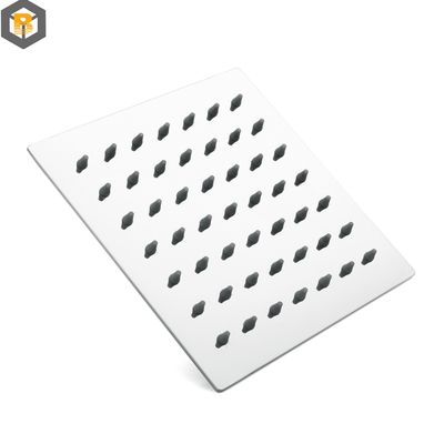 Custom by 3D Stainless Steel Large Nozzle Bathroom Rain Shower Head for High Pressure