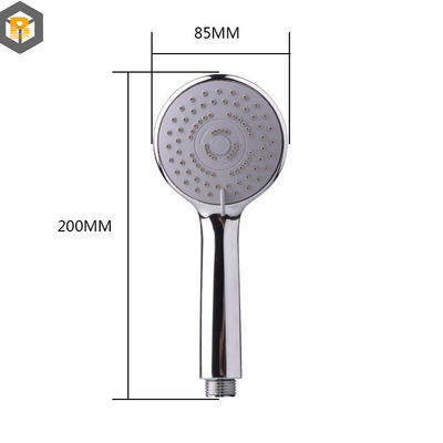 High Pressure Hand Held Shower Head Spare Part for Bathroom Designed by 2D/3D Drawing