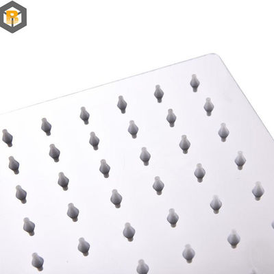 304 Stainless Steel High Pressure Rainfall Top Shower Head Spare Part Custom by 2D/3D