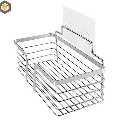 Custom by Drawing Stainless Steel Bathroom Storage Basket Shower Caddy Spare Part