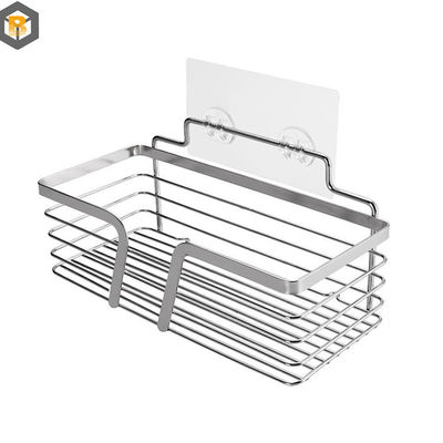 Custom by Drawing Stainless Steel Bathroom Storage Basket Shower Caddy Spare Part