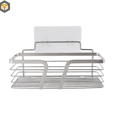 Custom by Drawing Stainless Steel Bathroom Storage Basket Shower Caddy Spare Part