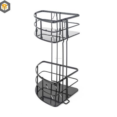 Wall Mounted Self Adhesive Wire Corner Shower Caddy Spare Part Custom by 2D/3D/drawing