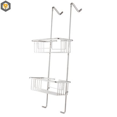 Customized Aluminium Alloy OEM Stainless Steel Shower Caddy Spare Part for Bathroom