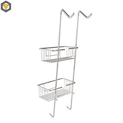 Customized Aluminium Alloy OEM Stainless Steel Shower Caddy Spare Part for Bathroom