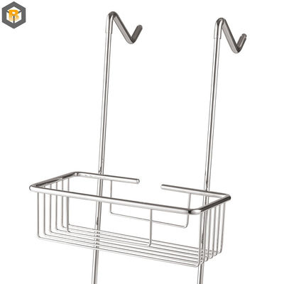 Customized Aluminium Alloy OEM Stainless Steel Shower Caddy Spare Part for Bathroom
