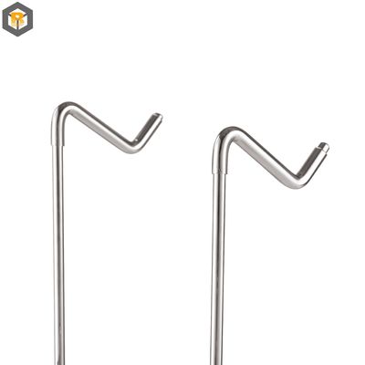 Customized Aluminium Alloy OEM Stainless Steel Shower Caddy Spare Part for Bathroom