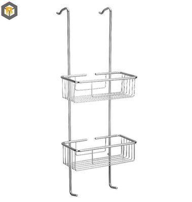 Customized Aluminium Alloy OEM Stainless Steel Shower Caddy Spare Part for Bathroom