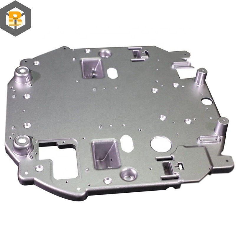 Die Casting Aluminum Parts for Intelligent Sweeper Robot Customized by 2D/3D/Drawing