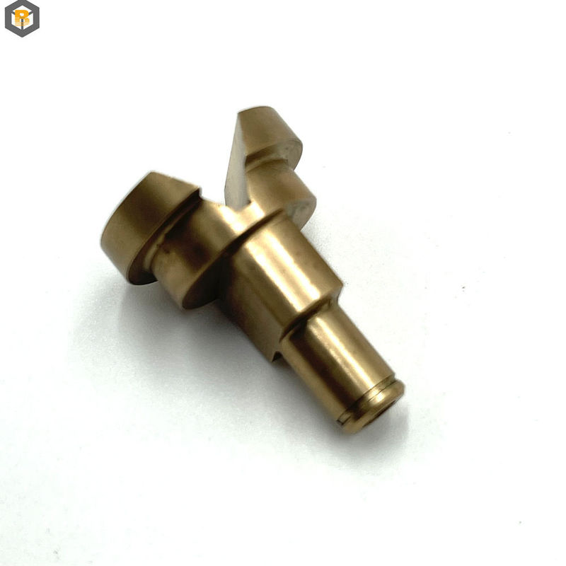 Custom 2D/3D/Drawing Brass Parts CNC Milled by Metal Forging Machinery with Polishing