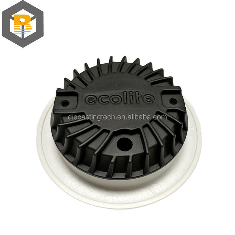Aluminum Electrical Die Casting Spare Part with LED Lighting Housing 15-20 Days Lead Time