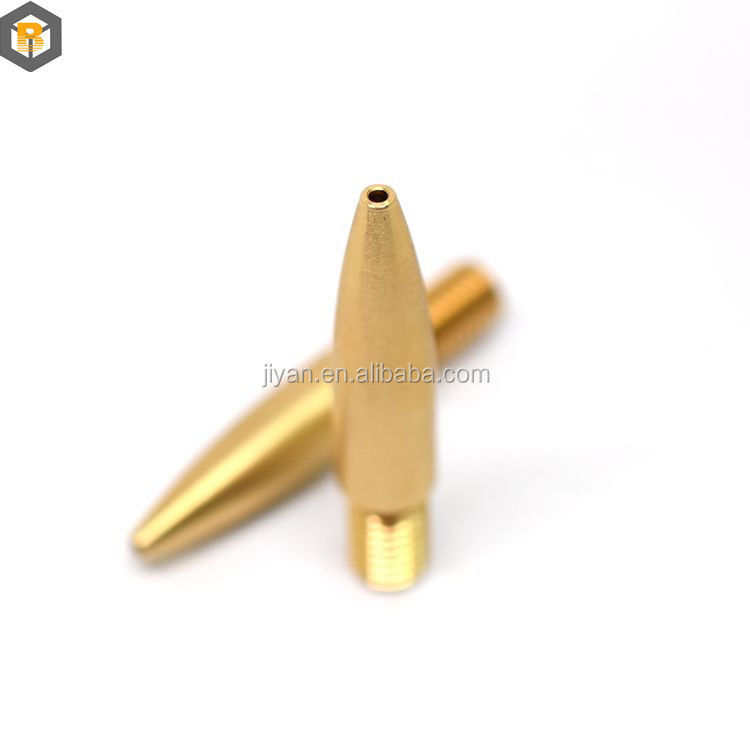 Brass Alloy Precision CNC Machining Hot Forging Machine Part Customized by 2D/3D/Drawing