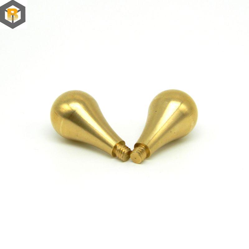 Customized Metal Casting M Alloy CNC Machining Services for Turning Brass Spare Part