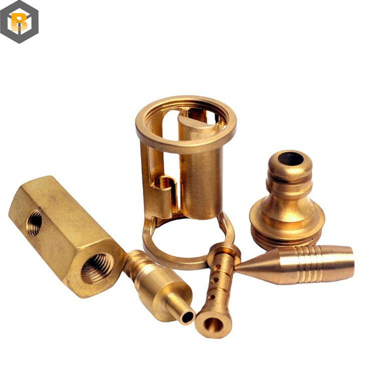 Metal Coating Machinery Brass CNC Turn-Mill Combination Service for Custom Alloy Parts