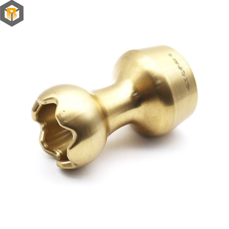 Aluminum Alloy CNC Part for Agricultural Industry Machine Customized by 2D/3D/Drawing