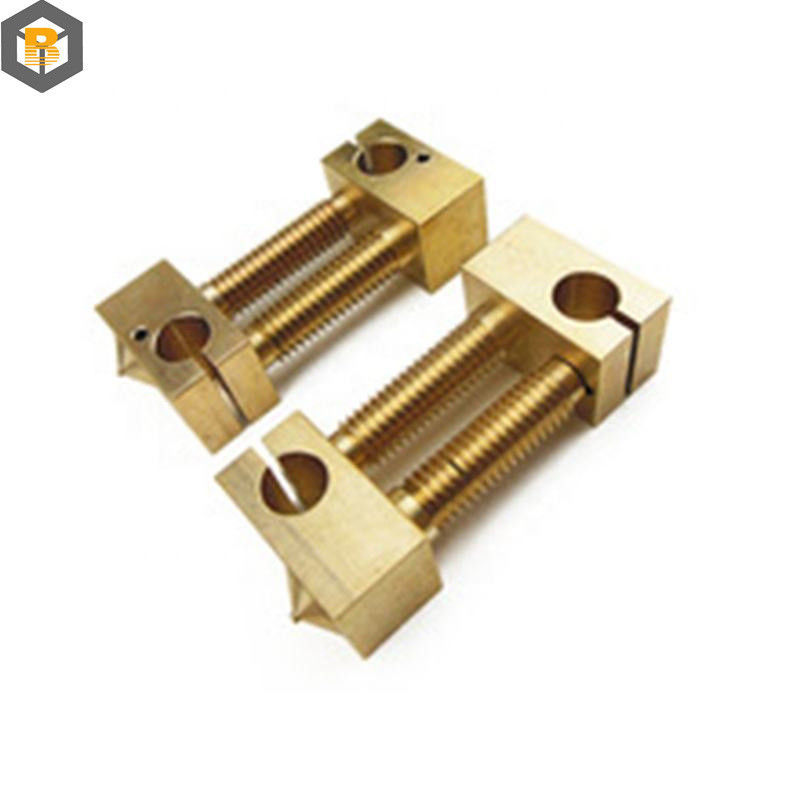 Custom by 2D/3D/drawing Brass CNC Milling Aluminum Titanium Stainless Steel Spare Part