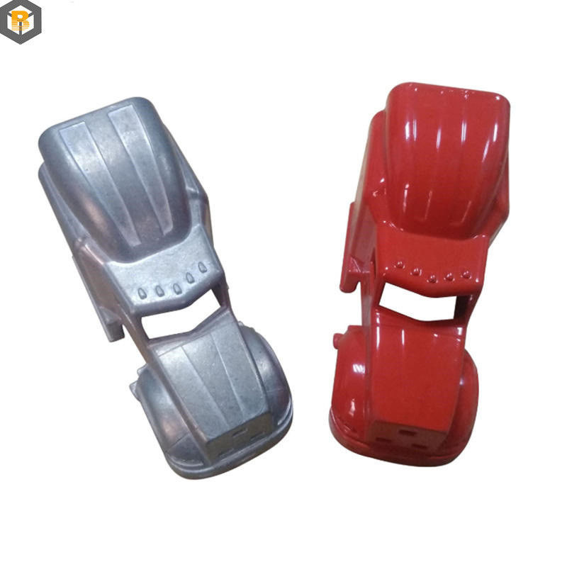 OEM Die Cast Metal Car Toy Custom by 2D/3D/Drawing Aluminum Alloy Die Casting Machine Part