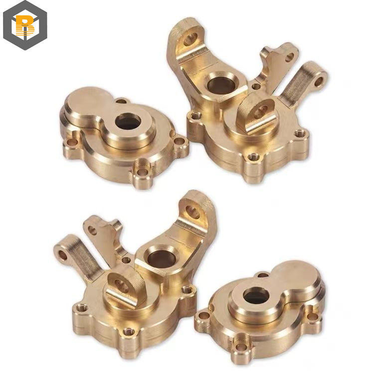 Alloy Brass Mechanical Parts Customized by 2D/3D/Drawing for Precision CNC Machining