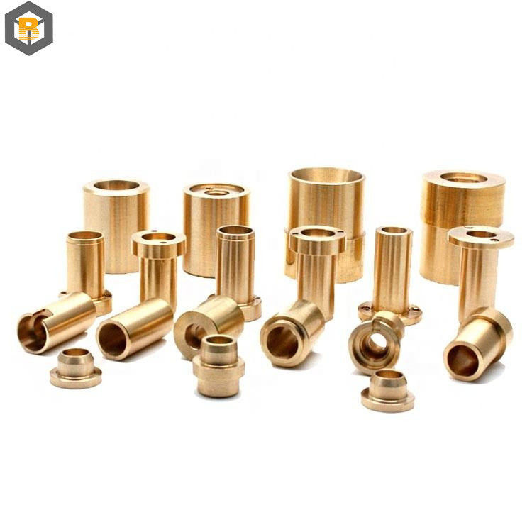 Custom by 2D/3D/drawing Brass Parts Components Manufacture Product Alloy CNC Machine Part