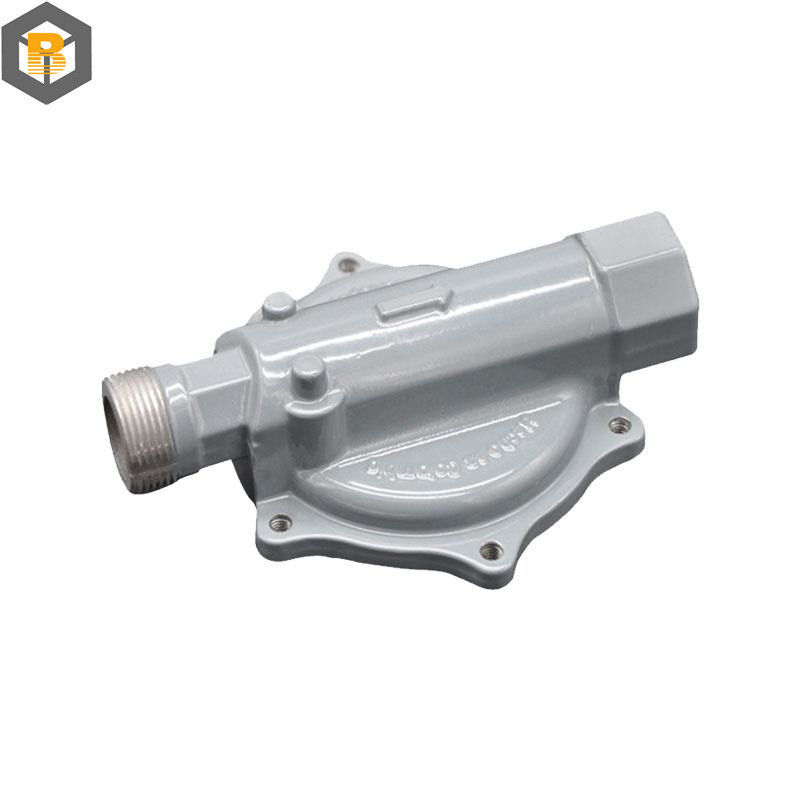 OEM Customized Precision Spare Part with Zinc Alloy Die Casting Parts High Surface Level