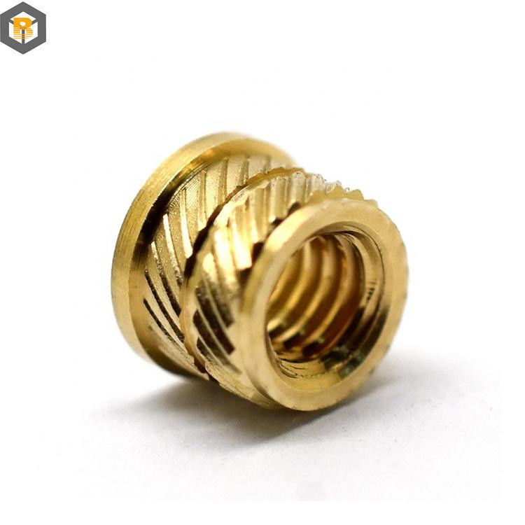 Custom Brass Manufacturing Turned CNC Machine Spare Part by 2D/3D/Drawing with Alloy