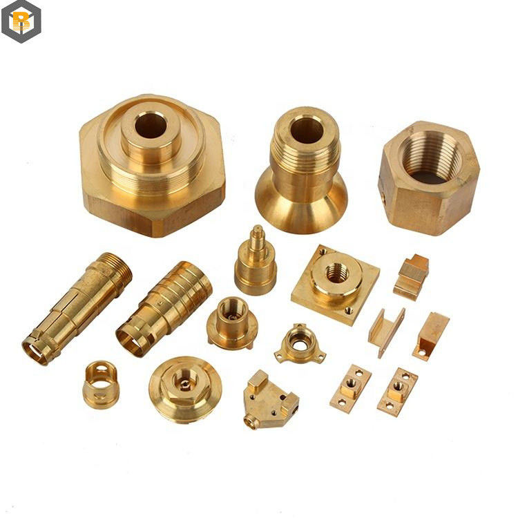 Copper Alloy CNC Machine Part Customized by 2D/3D/drawing for Precision Lathe Casting