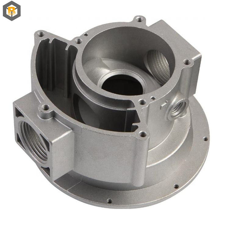 Custom by 2D/3D/drawing Precision Die Casting Auto Parts CNC Machining Spare Part