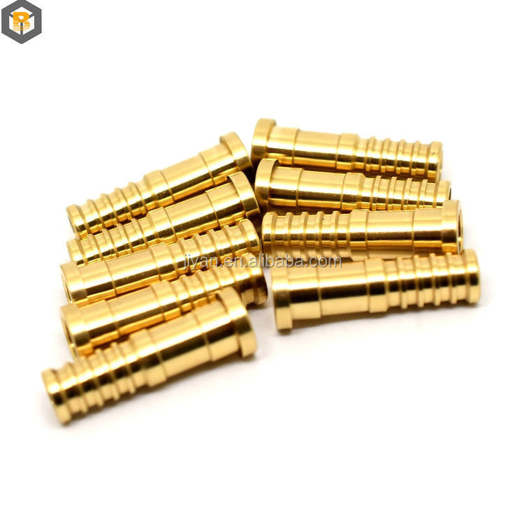 Chinese Brass High Precision Mini CNC Lathe Spare Part for Metal Engraving Machinery