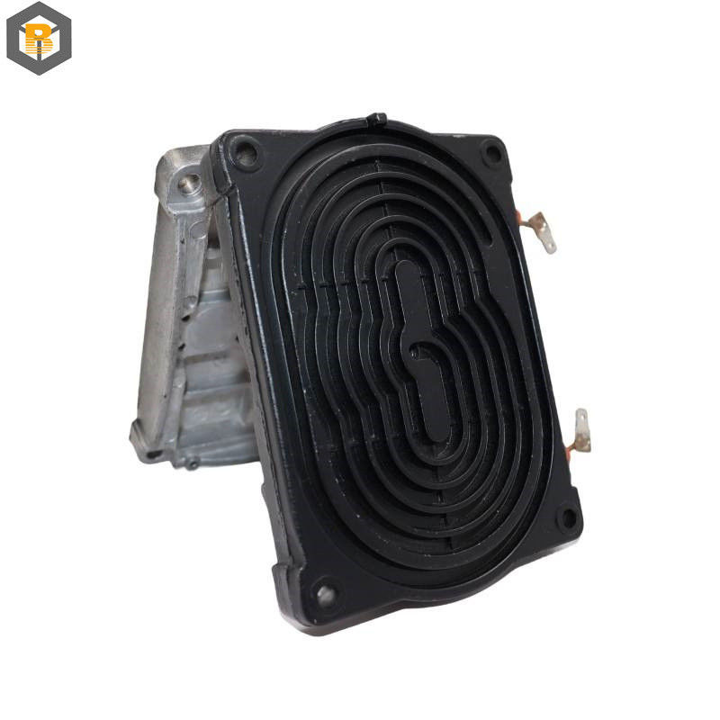 Coffee Machine Aluminium Alloy Die Casting Spare Part Custom by 2D/3D/drawing BY-0111