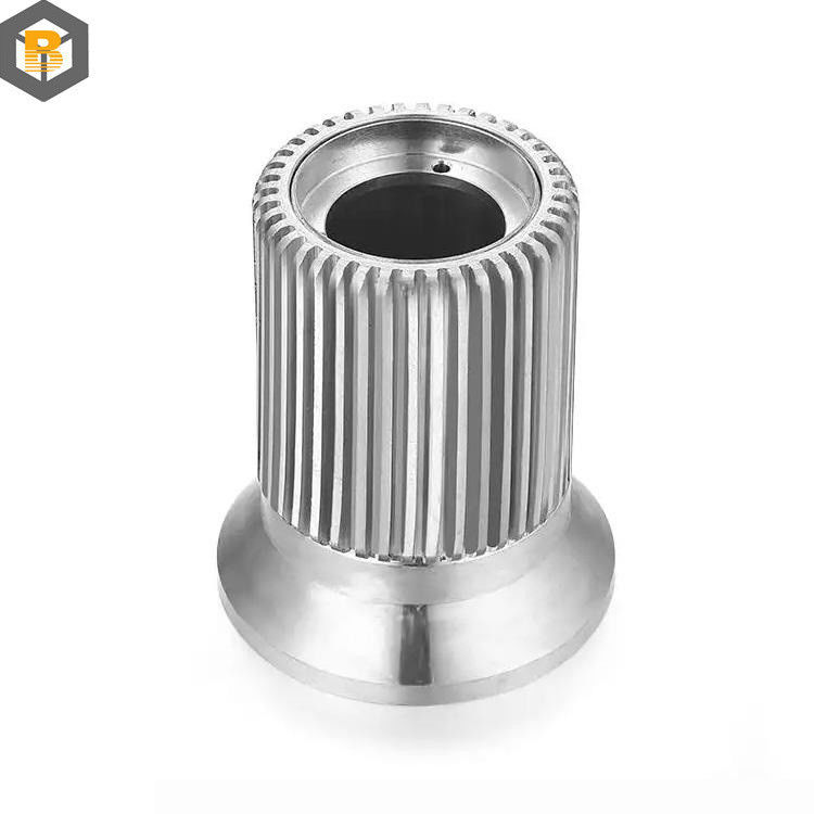 CNC Raw Aluminum Machined Lathe Spare Parts for Alloy Milling Precision Turned Parts