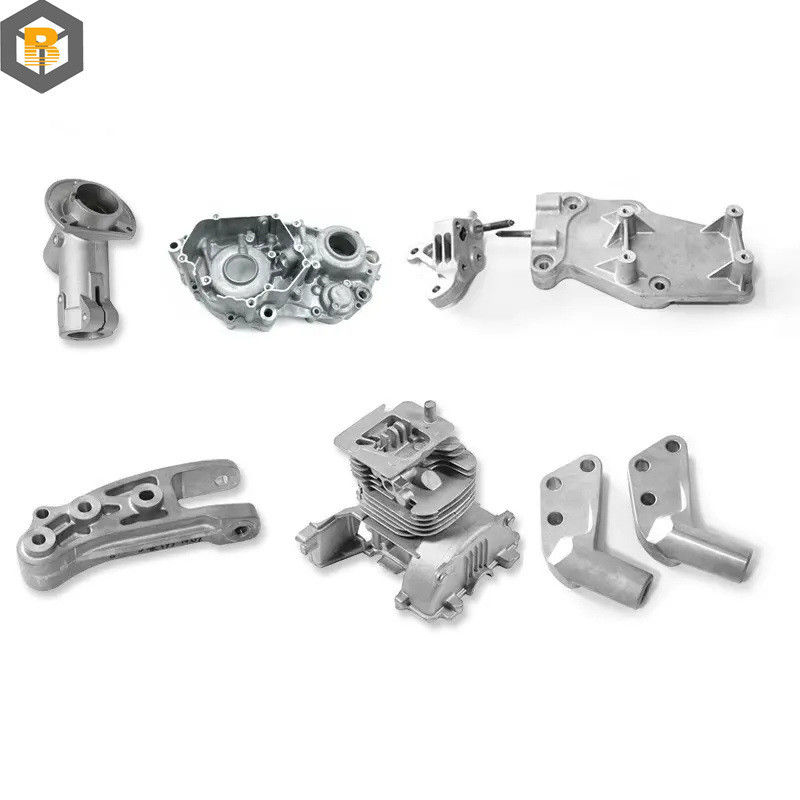 OEM Customized Precision Zinc Aluminum Alloy Die Casting Spare Part for CNC Machining