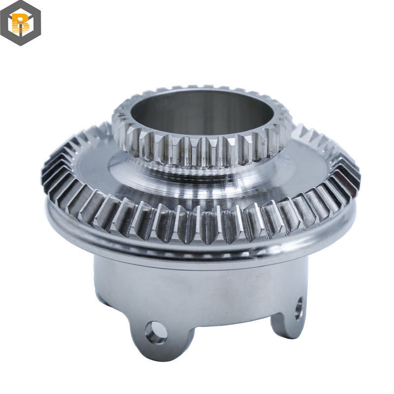 Custom by 2D/3D/drawing Small Aluminum Metal Private Investment Die Casting Machine Parts