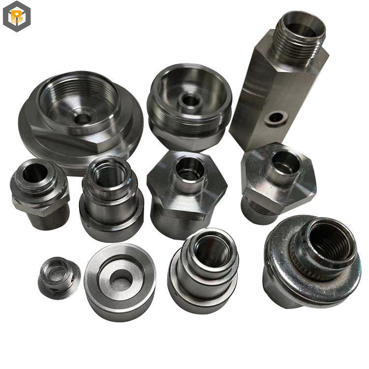 Custom by 2D/3D/drawing Metal Part Alloy 5 Axis Precision Automatic Lathe CNC Machining Parts