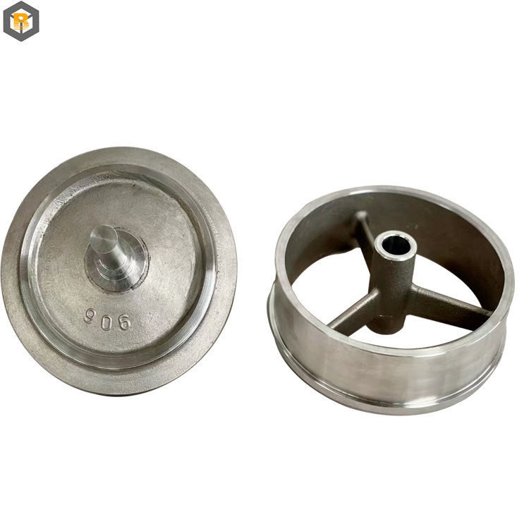 Investment Casting Lost Wax Casting Mirror Electro CNC Machining Die Casting Spare Part