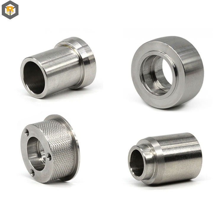 CNC Aluminum Parts Machine Part Customized for Metal Coating Machinery by 2D/3D/drawing