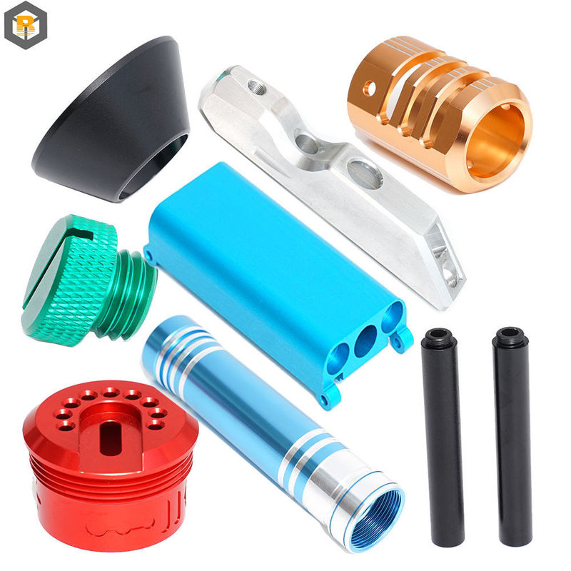 Custom by 2D/3D/drawing 5 Axis Aluminum CNC Machining Parts CNC Service Machine Part