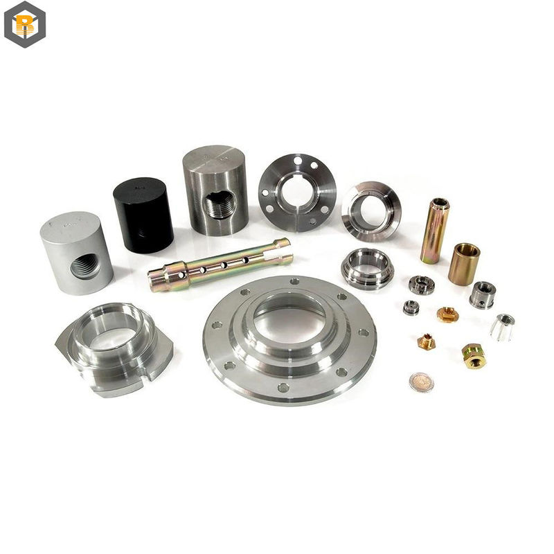 Custom Metal Spinning Machinery for High Precision CNC Small Machining/Turning/Milling/Drilling Spare Parts