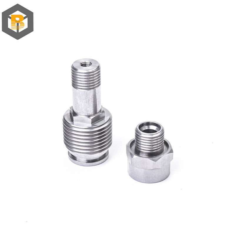 Custom 5 Axis Peek Plastic Milling Turning Machined Aluminum Part by 2D/3D/Drawing