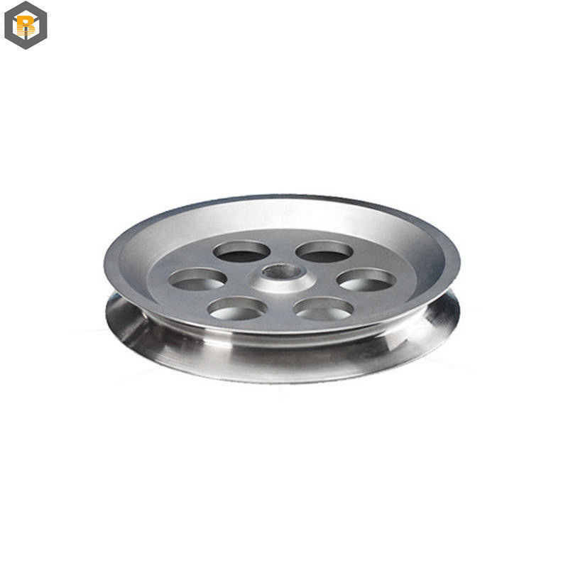 Custom Alloy CNC Turning Spare Metal Accessories for OEM 6061 Aluminum Machine Part