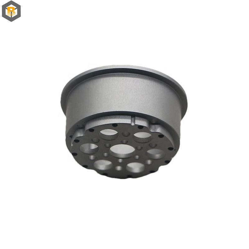 Customized Aluminum Parts for Metal Coating Machinery by 2D/3D/Drawing CNC Turning
