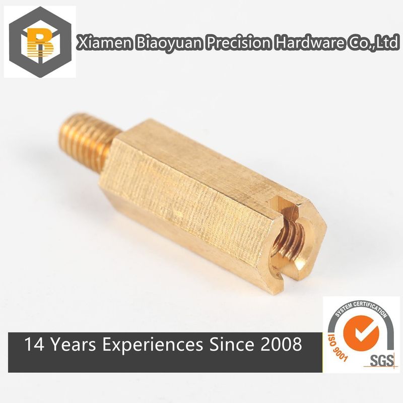 Custom Long Threaded Hex Spacer Metric Fasteners for Machine Parts by 2D/3D/Drawing