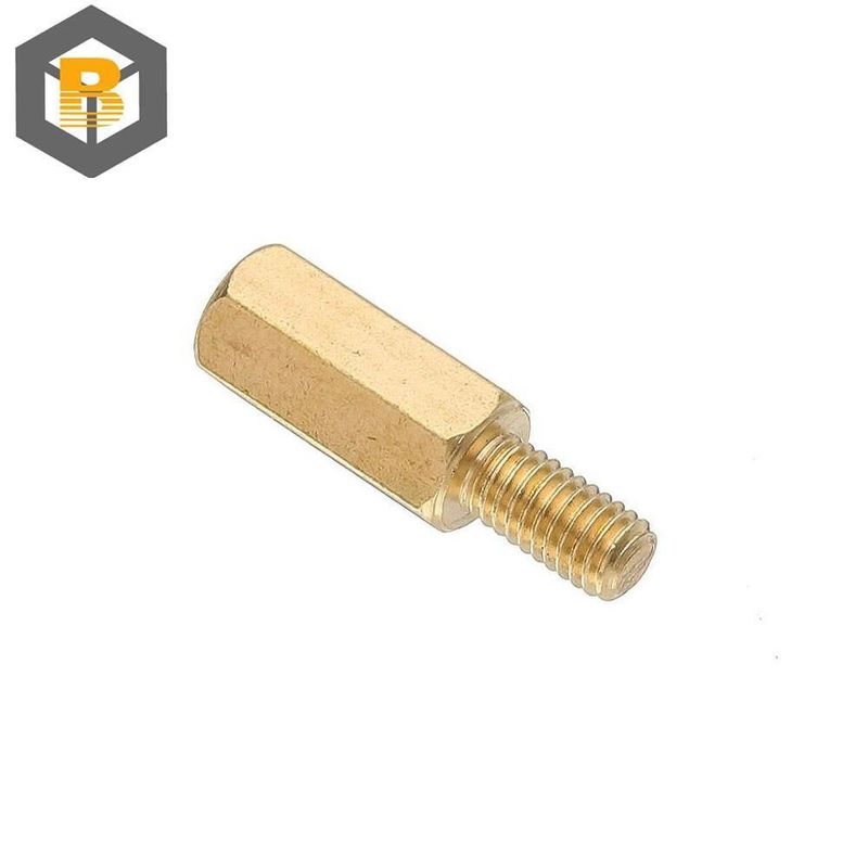 Durable M1.5 M3 M5 M6 Spacer Hex Standoffs Machine Part Customized by 2D/3D/drawing