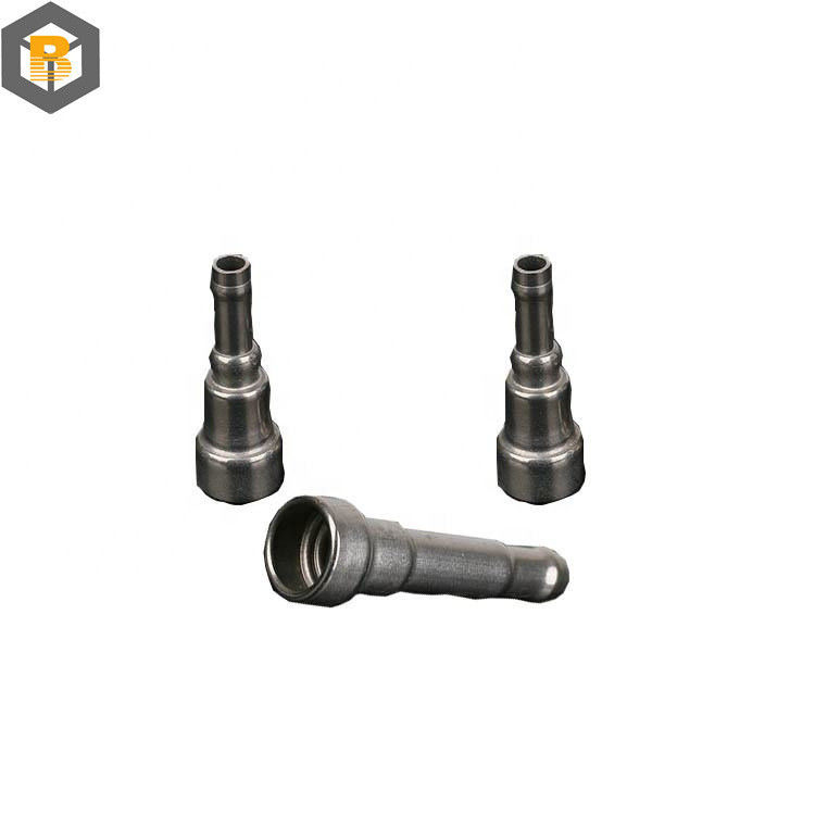 Custom 2D/3D Drawing Sheet Metal Stamping Machine Part at Vertical Pressure Chamber Structure