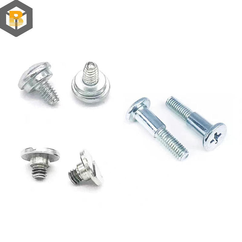 Custom Fasteners Special Head Zinc Plated Carbon Stainless Steel Alloy Titanium Aluminum Bronze Brass Plug Screw Polishing Spare Part