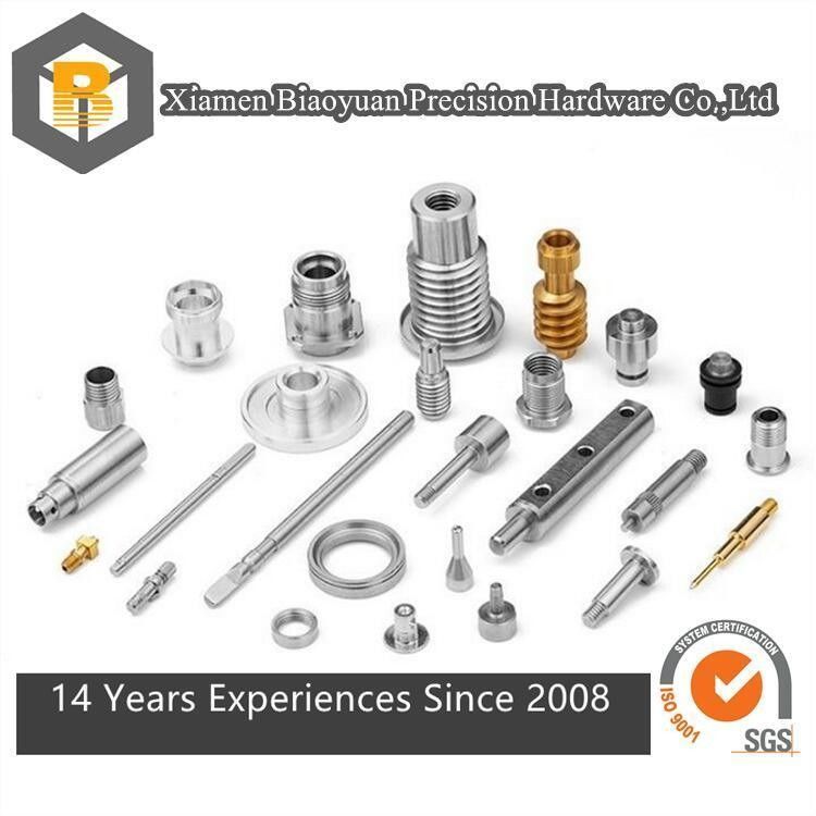 Custom by 2D/3D/drawing CNC Turning Parts for Stainless Steel and Aluminum Machining