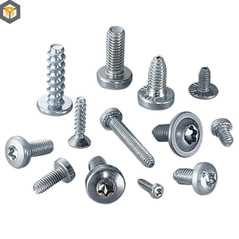 M6 Screws M5*16 Self Tapping Screw Special Fasteners Spare Part with Polishing Finish