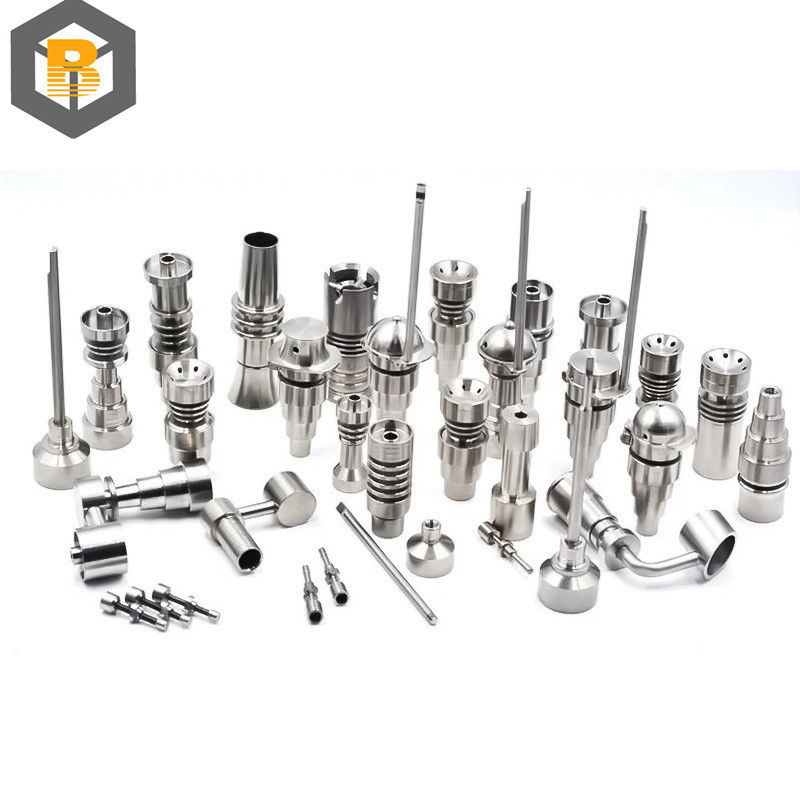 Stainless Steel Parts Machining CNC Custom Machined Turning for Custom by 2D/3D/drawing